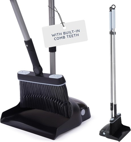 Cuqoo long handled dustpan - long,