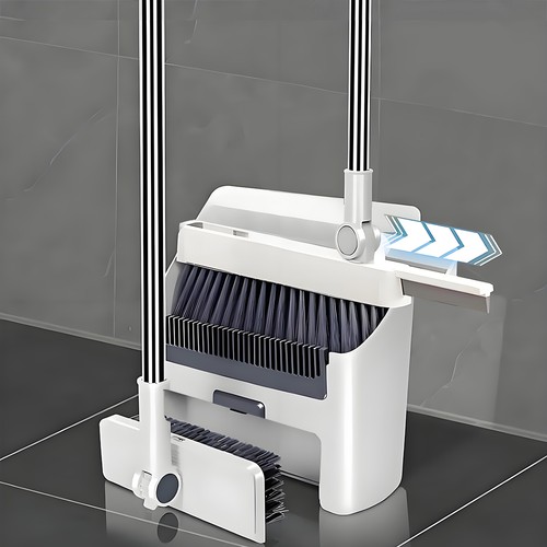 Broom and dustpan set brush - broom,