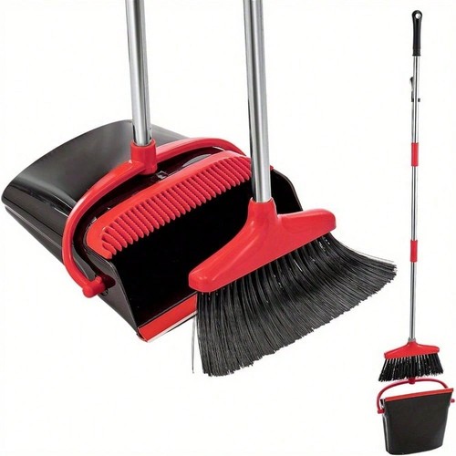 Long handle dustpan and brush - handle,