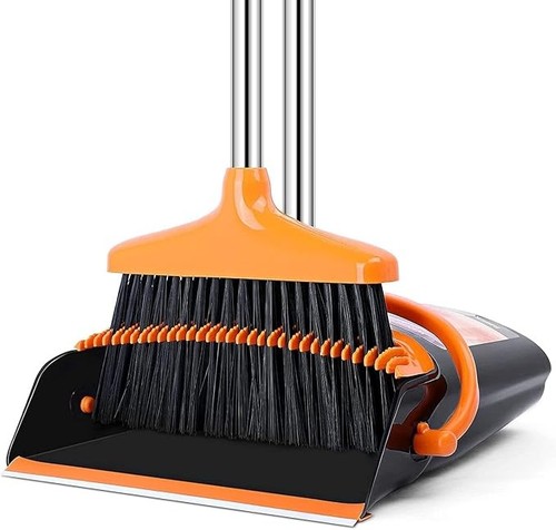 Long handled dustpan - handled,