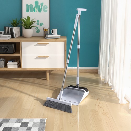 Broom and dustpan - and, brush