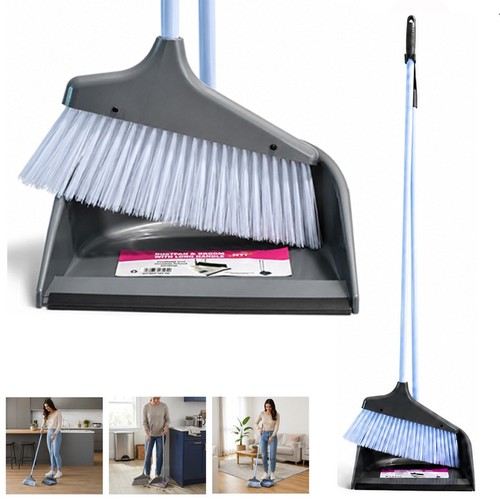 Long handle dustpan - handle, &