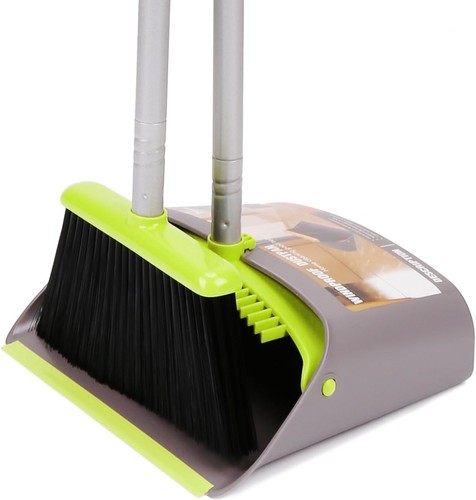 Long handled dustpan - long, and