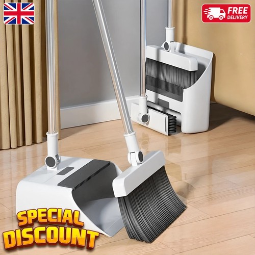 Dustpan and brush - brush, set