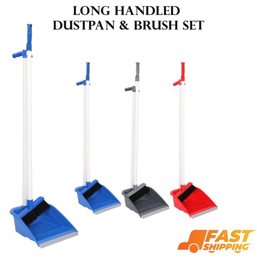 Long handled dustpan - long,