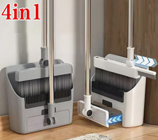 Dustpan and Brush Combo Set