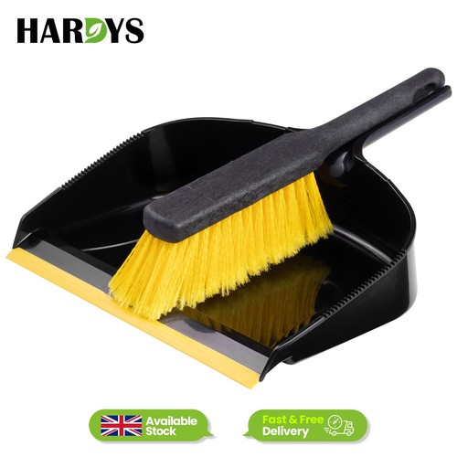 Large heavy duty dustpan and - large,