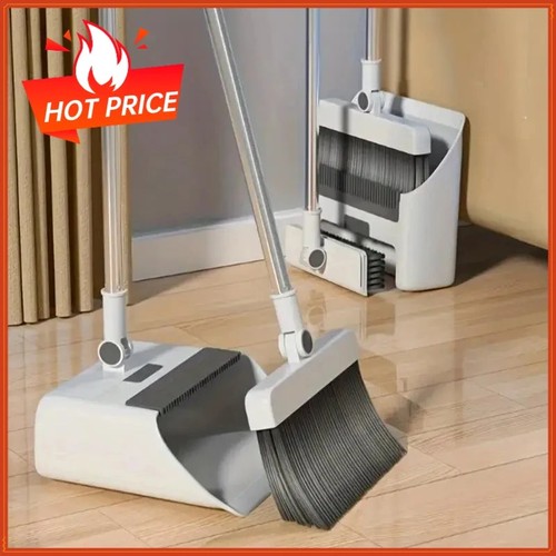 Broom and dustpan set - broom, brush