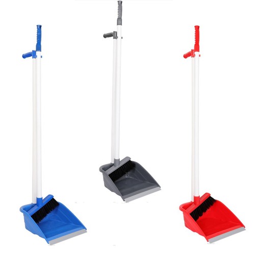 Long handled dustpan and brush - long,