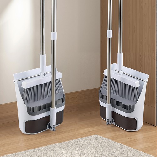 Long handled dustpan and brush - long,