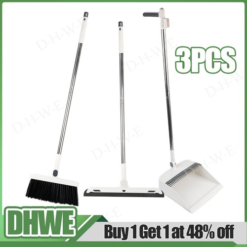 Long handled dustpan and - long,
