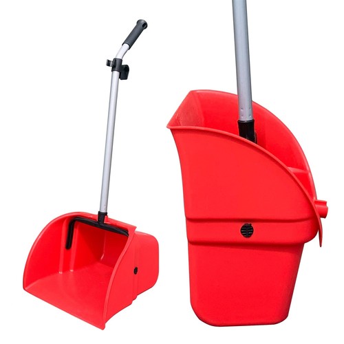 Long handled dustpan - long,