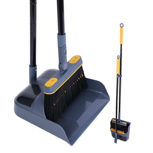 Jehonn dustpan and brush set - and,