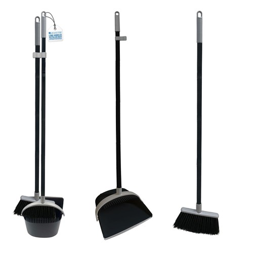 Long handle dustpan and brush - handle,