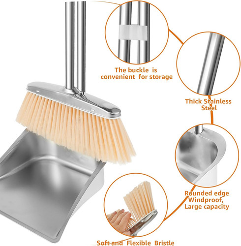 Stainless steel long handled - steel,