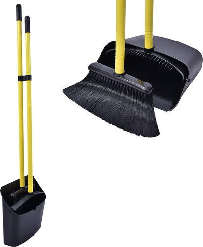 Long handled dustpan - long,