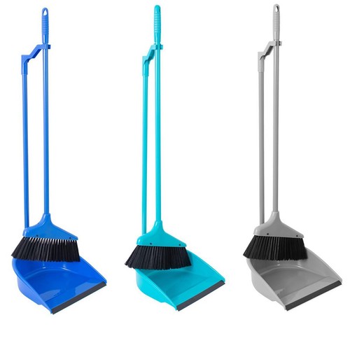 Long handle dustpan and brush - dustpan,