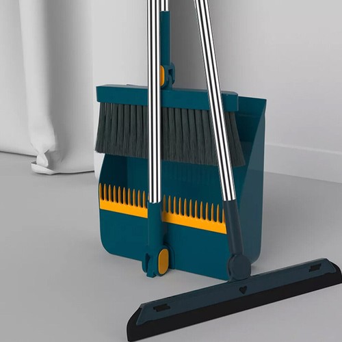 Long handled dustpan and brush - dustpan,