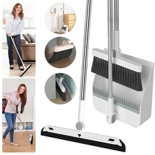 3pcs Long Handled Dustpan and
