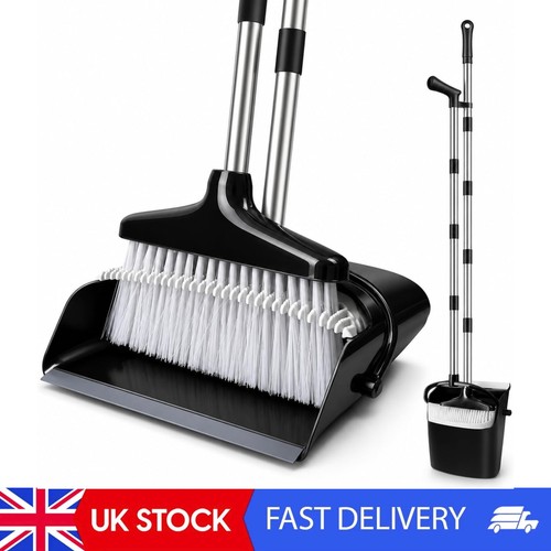 Long handled dustpan - |,