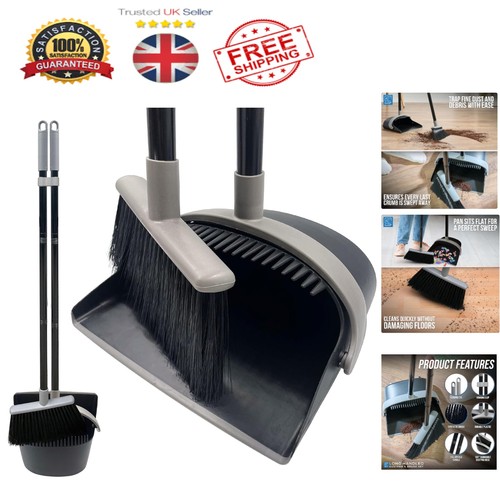 Ergonomic long handled dustpan - ergonomic,