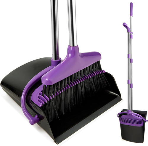 Dustpan and brush - and, long