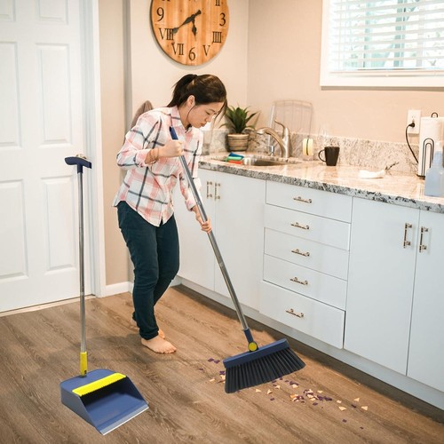 Long handled dustpan - handled,