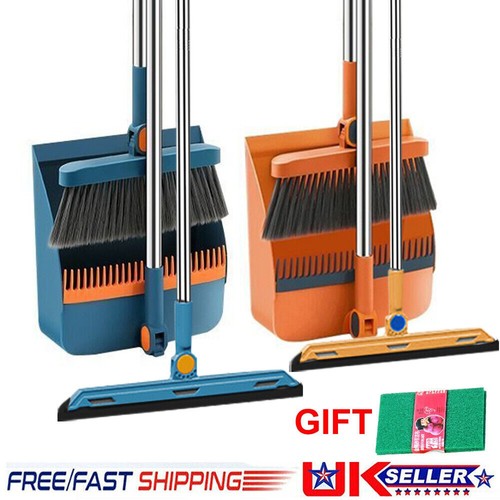 Long handled dustpan and - and, brush