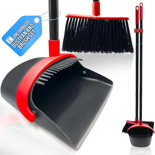Long handle dustpan - long,