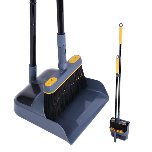 Jehonn dustpan and brush set - dustpan,
