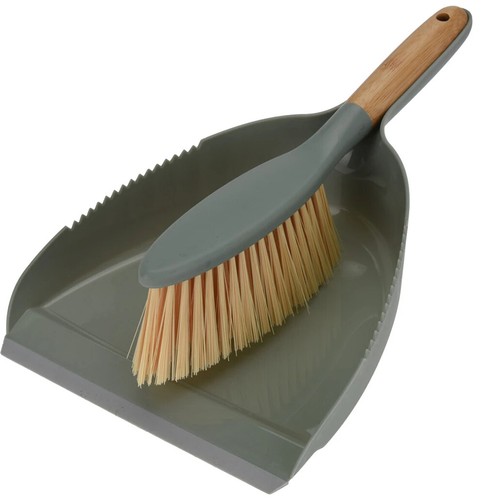 Dustpan and brush - dustpan, with