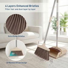 Long Handled Dustpan and Brush