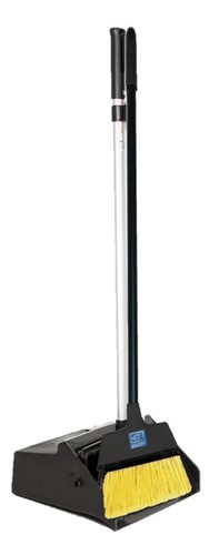 Strong long handled dustpan - long,