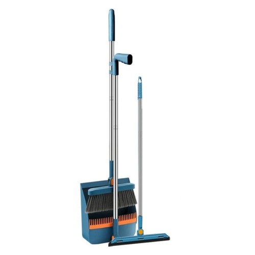 Long handled dustpan and brush - handled,