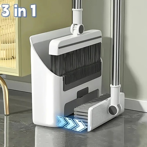 Dustpan and brush combo set - dustpan,
