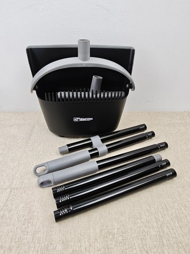 Long handled dustpan and brush - long,
