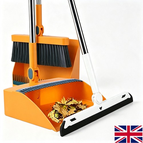 Long handled dustpan - handled,
