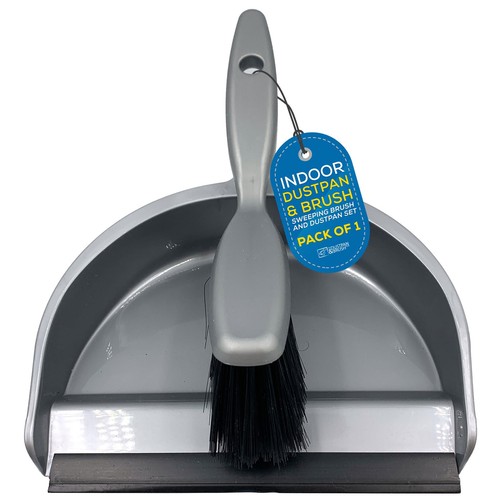 Dustpan and brush - dustpan,