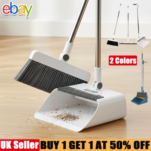 3pcs long handled dustpan and - 3pcs,