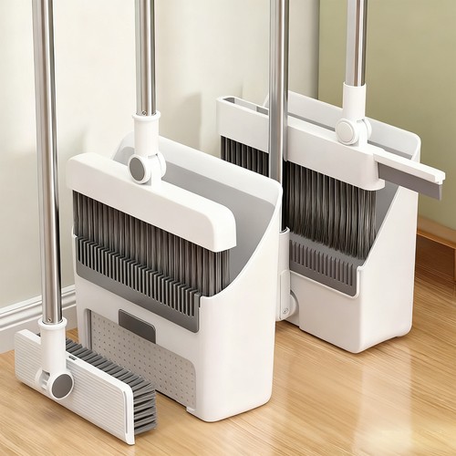 Dustpan and brush combo - and,