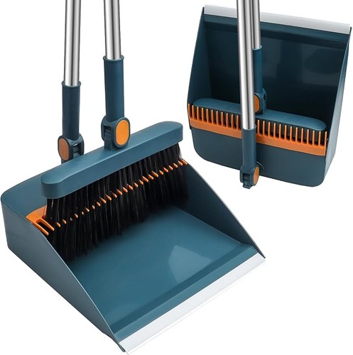Hpcora long dustpan and brush - hpcora,