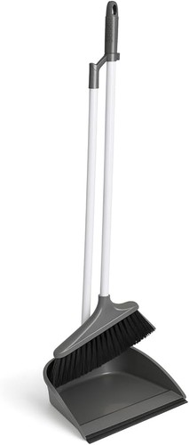 Dustpan and brush - and,
