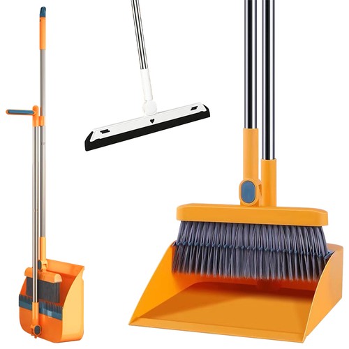 Long handled dustpan - long, and