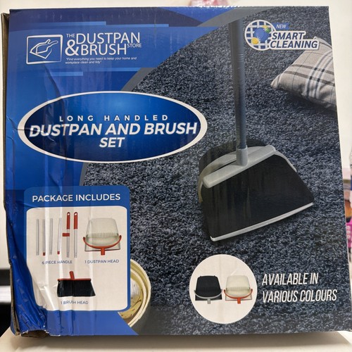 Long handled dustpan - handled, and