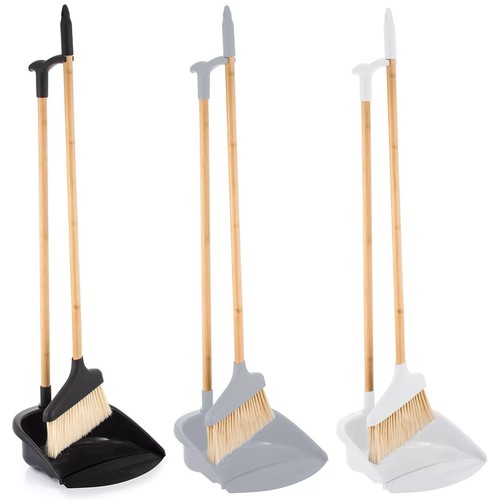 Long handled dustpan - handled, and
