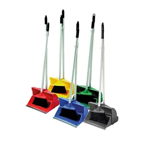 Long handled dust pan brush - dust,