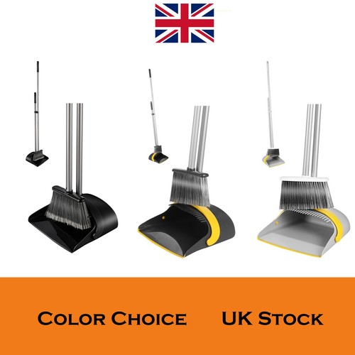 Strong long handled dustpan - handled,