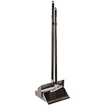 Strong long handled dustpan - handled,