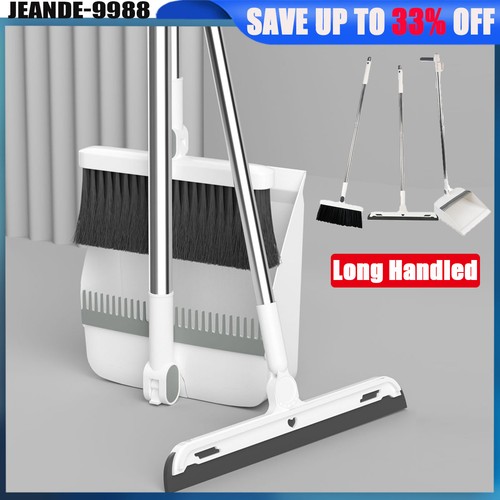 Long handled dustpan and - and, brush
