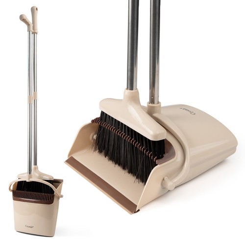 Broom and dustpan set - and, brush